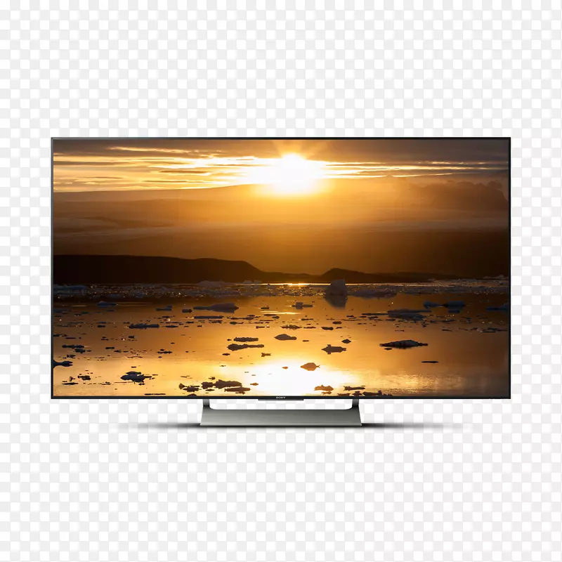 sony bravia x70e 4k分辨率led背光液晶智能电视超高清晰度电视