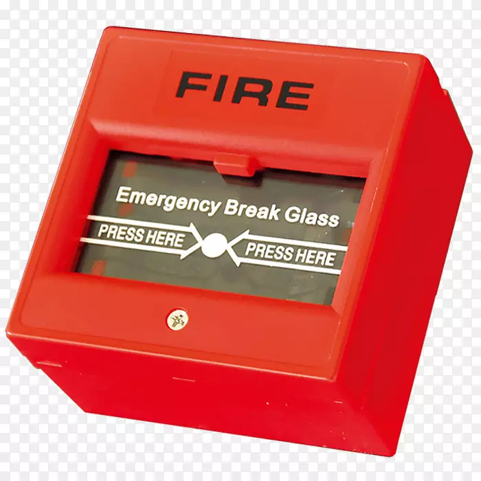 报警装置手动火警激活火警警报装置紧急火灾报警玻璃