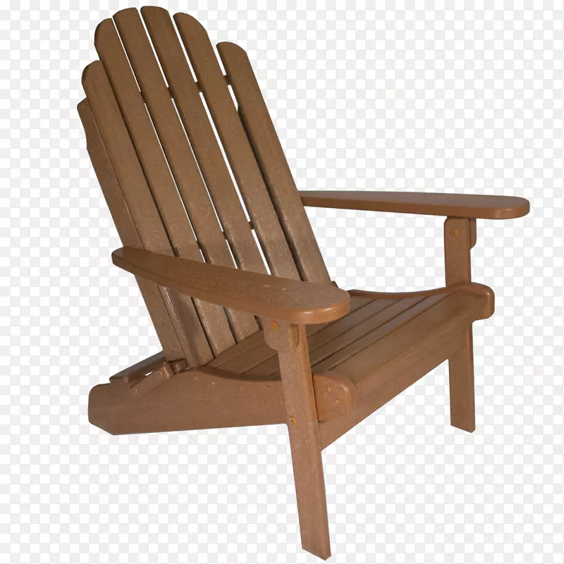长岛塑料木材花园家具-椅子