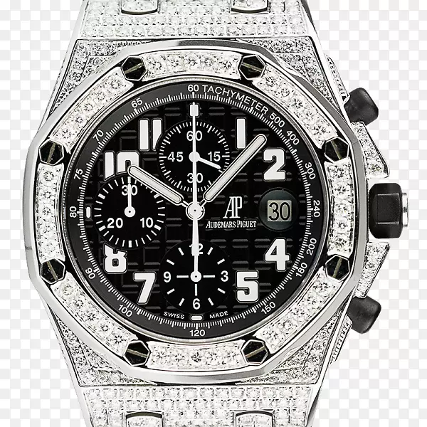 奥美尔皮格特皇家橡木海上计时器自动手表