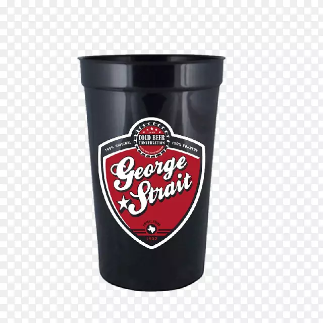 杯皇家品脱玻璃杯产品-乔治海峡