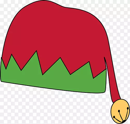 圣诞老人小精灵帽夹艺术小精灵帽剪