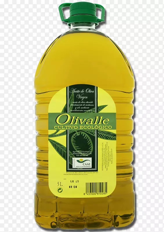 大豆油，橄榄油，L‘huile d’橄榄瓶-Oliva