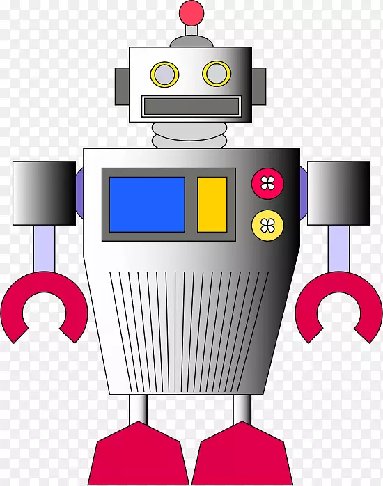 机器人产品设计剪贴画机器人