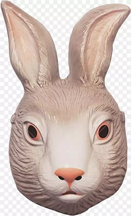复活节兔子面具服装-兔子