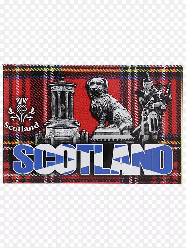 苏格兰海报苏格兰人品牌全球烟灰缸
