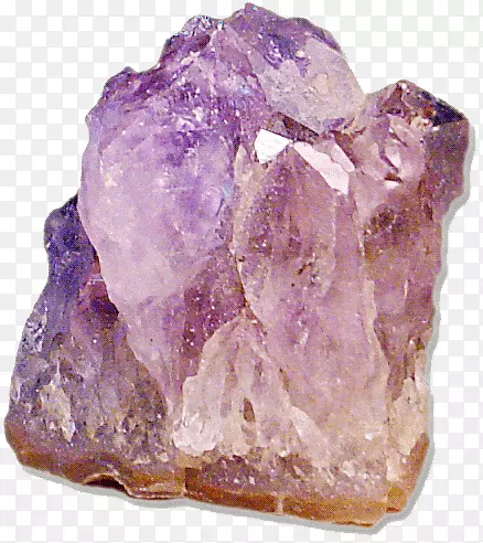 水晶紫水晶剪贴画.紫水晶石PNG透明图像