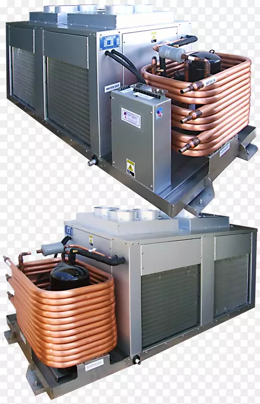 冷水机组空调冷凝器英国热机组蒸发器-空气邮件