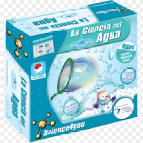 科学。水实验玩具科学