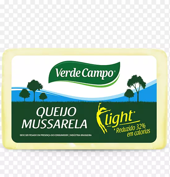 商标字体产品verde Campo-Mussarela