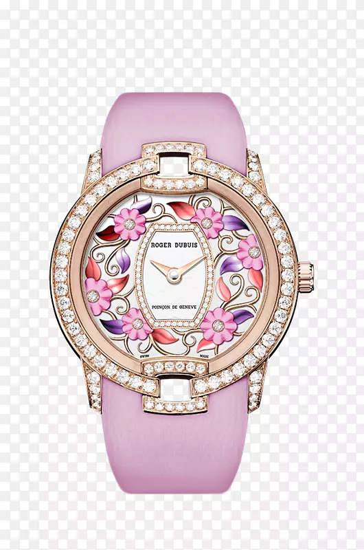 罗杰杜比斯钟表制造商珠宝沙龙国际高级钟表-金花
