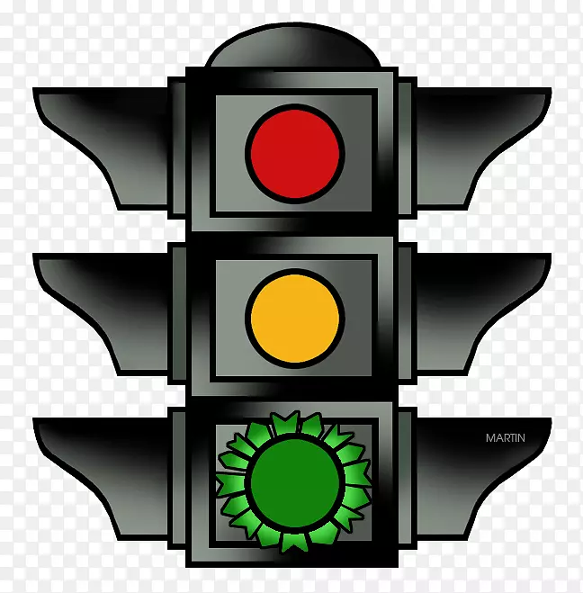 交通信号灯剪辑艺术红灯摄影机停车标志-交通灯