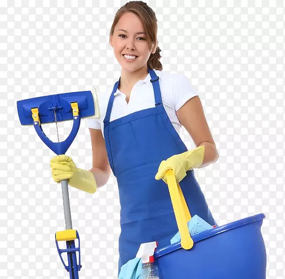 女佣服务更清洁的商业清洁工-星期一清洁