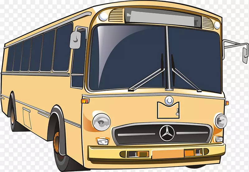 公共汽车车辆运输梅赛德斯-奔驰-巴士