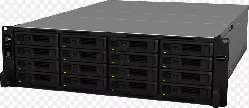 磁盘阵列网络存储系统语法rs4017xs+nas rs4017xs+/Synology rs2818rp+16 bay nas硬盘驱动器-机架服务器