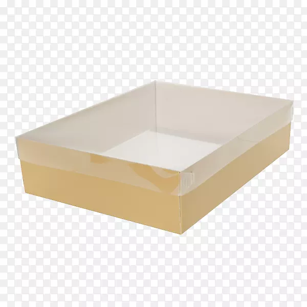 装饰盒盖牛皮纸塑料盒