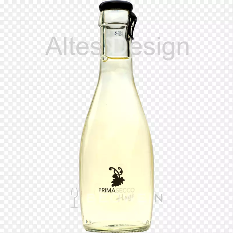 酒瓶设计-雨果鸡尾酒