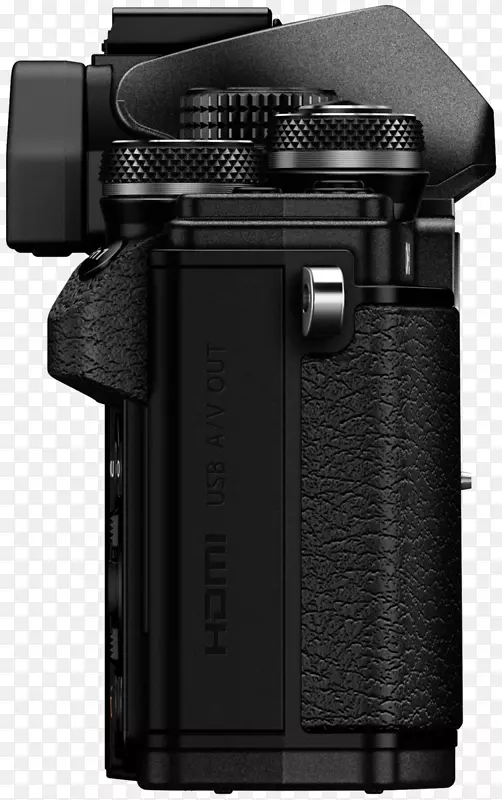 数码单反奥林巴斯e-m10相机镜头无镜可互换镜头机身标记