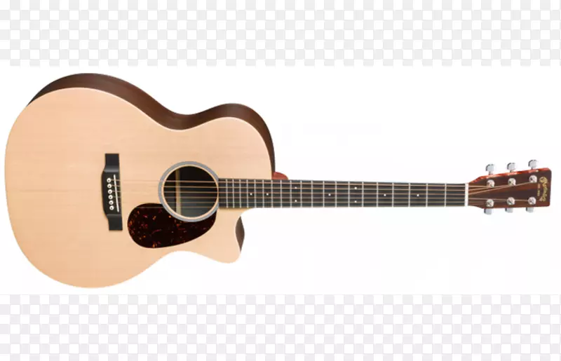 c。f。马丁公司电吉他钢丝绳声吉他声学性能