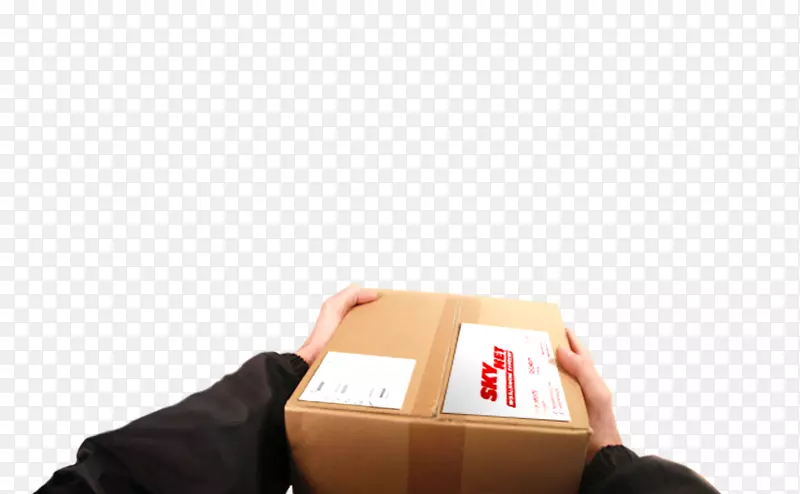 包装送货产品货物速递-sans