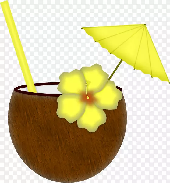 夏威夷语剪贴画-夏季热带