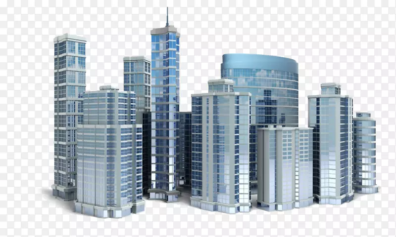 城市商业建筑高层建筑-城市​​建筑