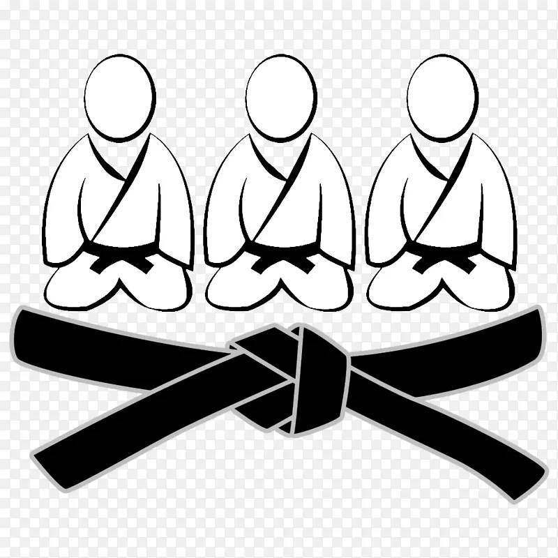 黑带武术-巴西柔术-瑜伽训练