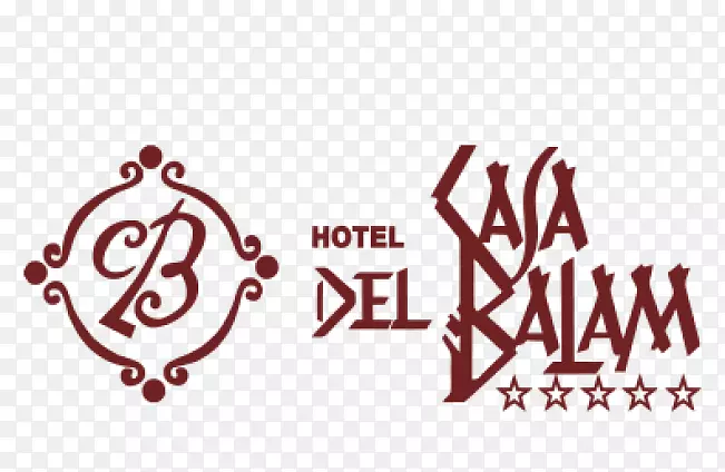 酒店Casa del Balam徽标自助餐-男子餐厅