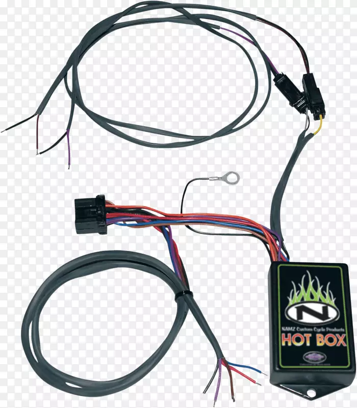 电缆线束接线图哈雷戴维森电线电缆交流电源插头和插座.摩托车