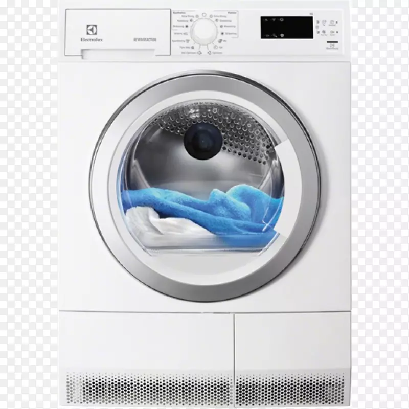 烘干机伊莱克斯热泵AEG热点卡通洗衣机