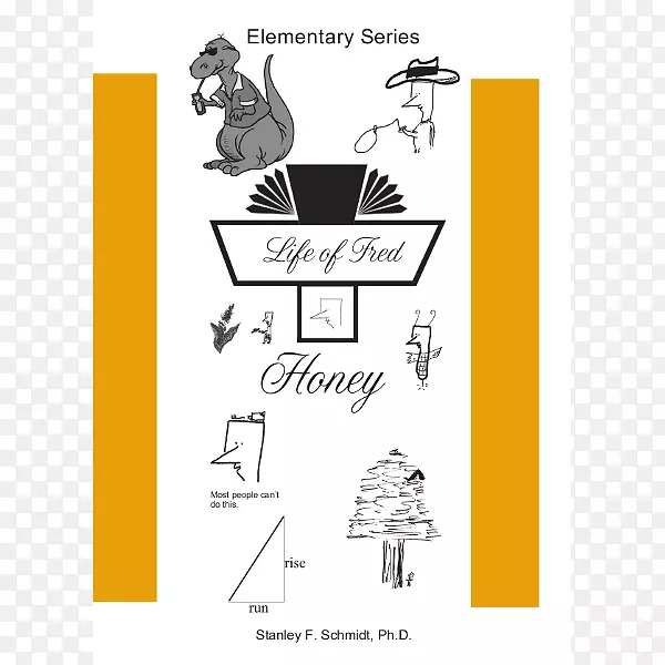 弗雷德的生活-弗雷德的蜂蜜生活：弗雷德的分数生活：蝴蝶的书拼写训练-书的封面材料