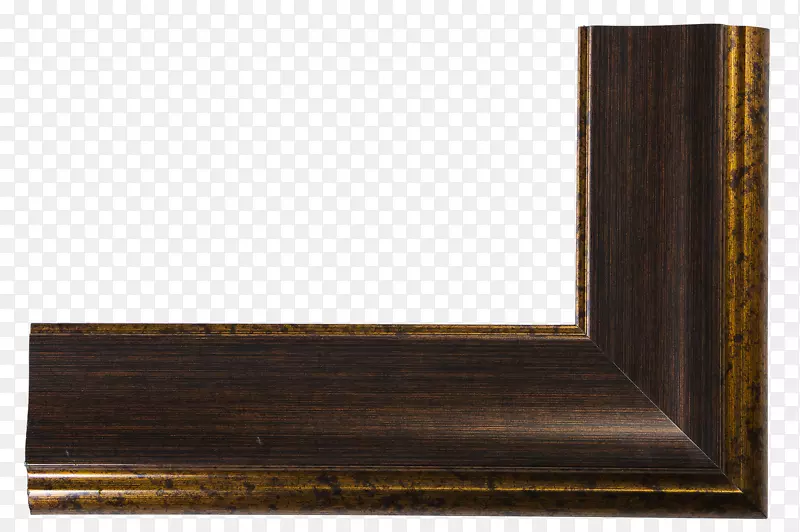 木材染色画框长方形