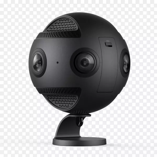 诺基亚Ozo安装360 360 PRO 8k VR摄像机黑色沉浸式全向摄像机-报纸标题