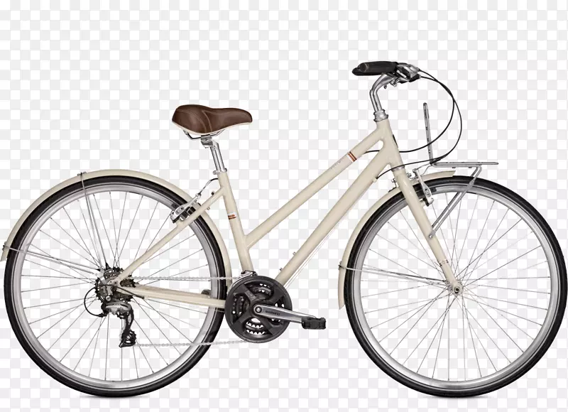 罗利自行车公司跨越式车架自行车混合动力自行车-人自行车