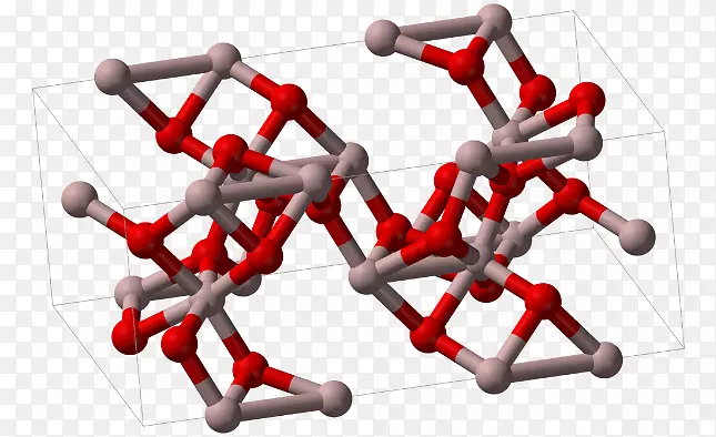 氧化铝刚玉晶体结构矩阵编码