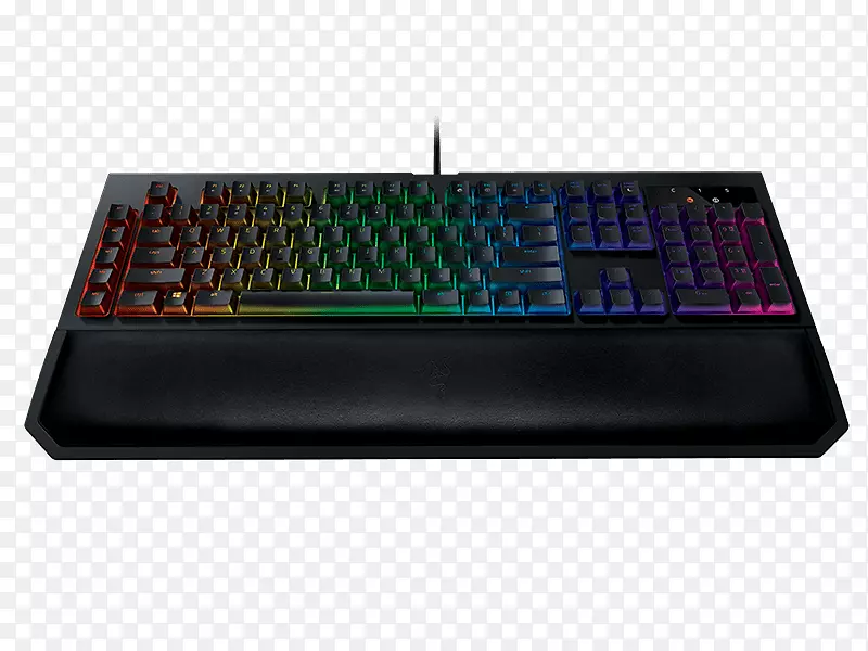 计算机键盘Razer BlackWidow chroma v2计算机鼠标Razer Inc.-电脑鼠标