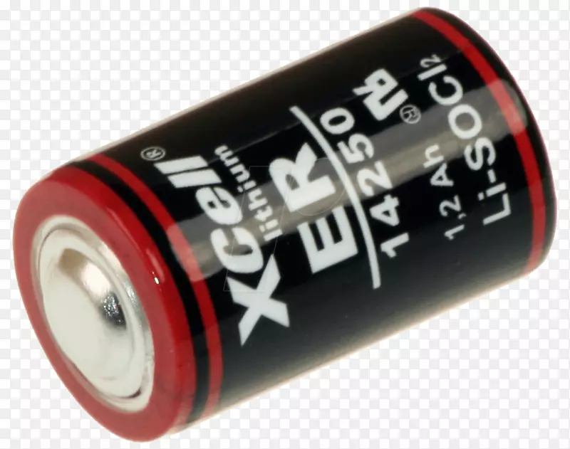 Батарейка1/2AA电池锂电池组