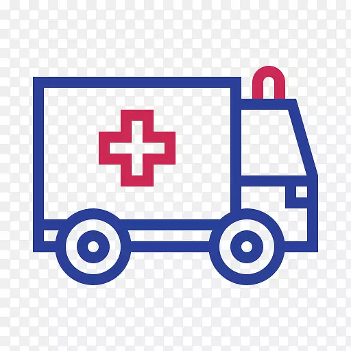 救护车图形计算机图标紧急医疗服务紧急车辆救护车