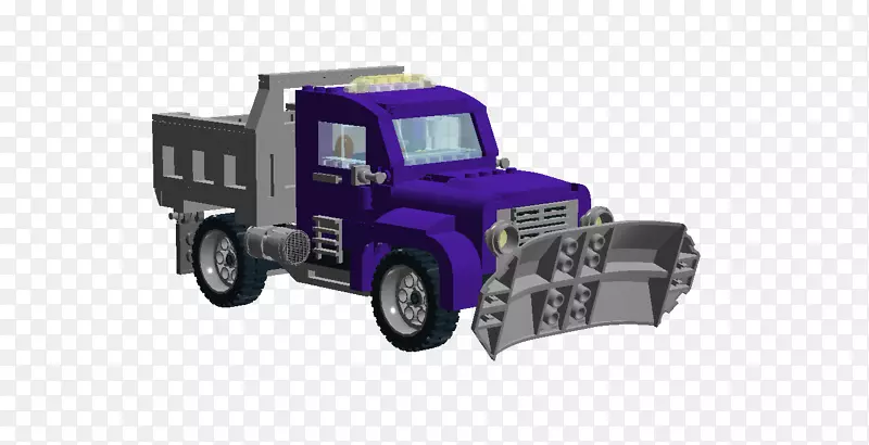 货车床身零件汽车商用车比例模型拖车