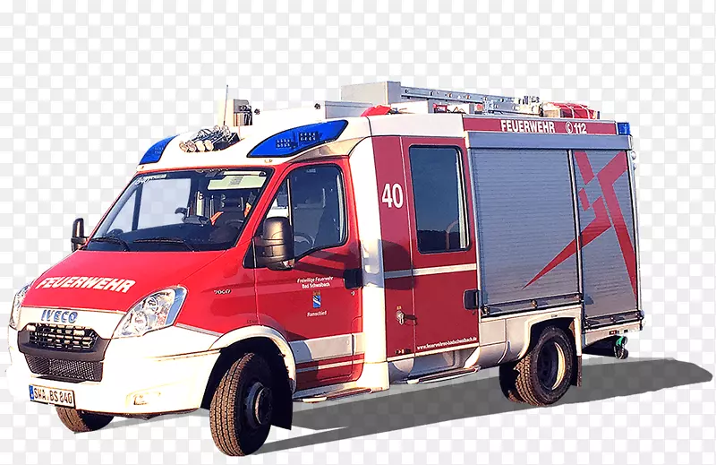 消防车应急服务商用车