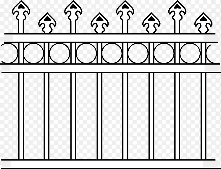 围栏布里斯班珀斯花园房子-边界围栏