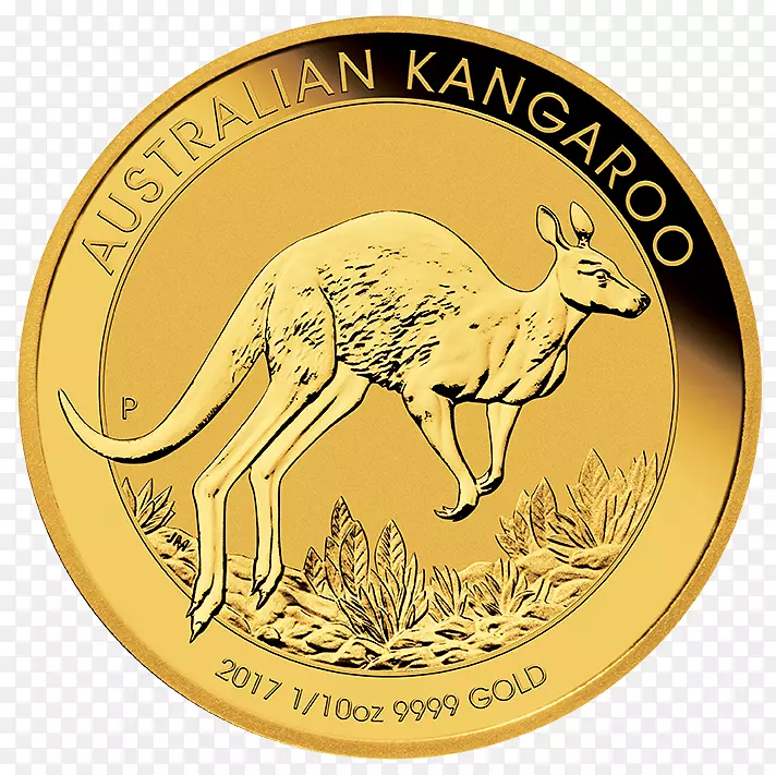 珀斯薄荷澳大利亚金块袋鼠金币金块
