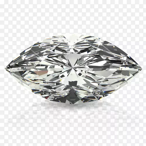 钻石切割公主切割订婚戒指宝石-钻石