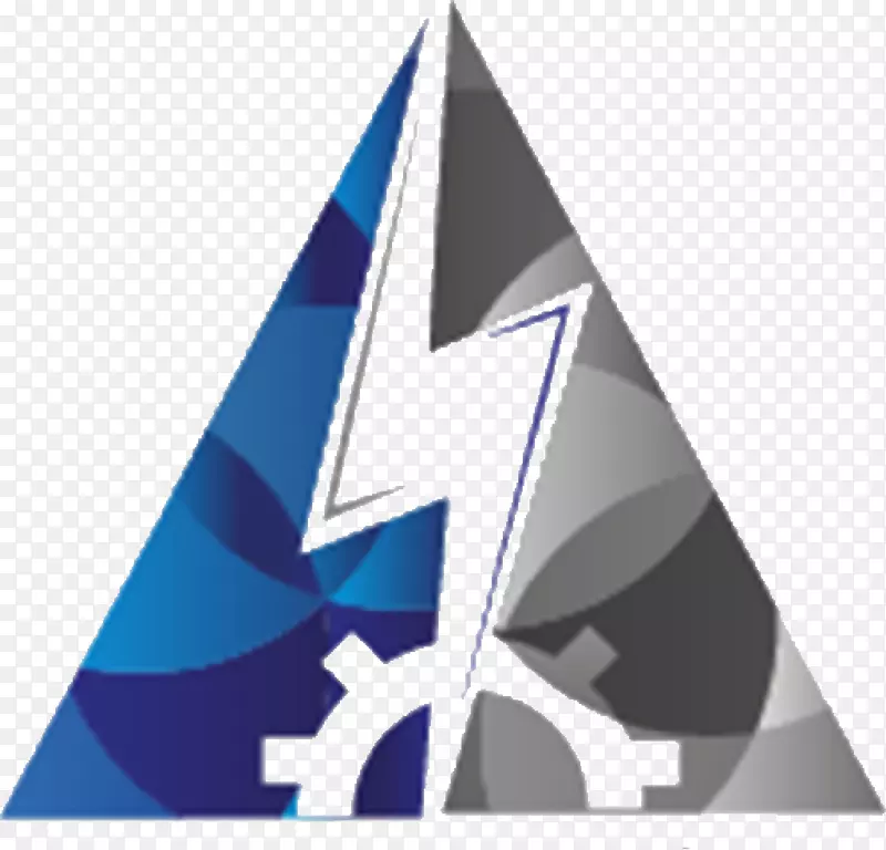 三角图形字体品牌技术三角