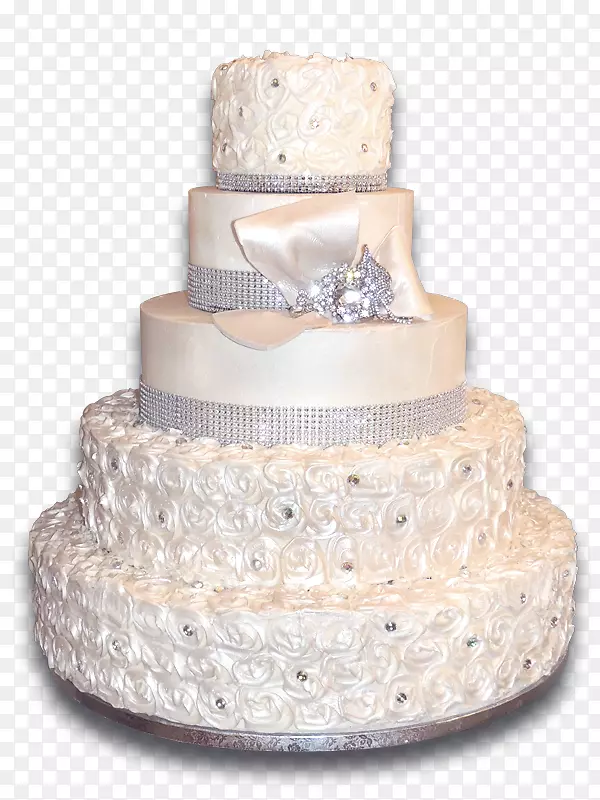 奶油婚礼蛋糕装饰口味-婚礼蛋糕
