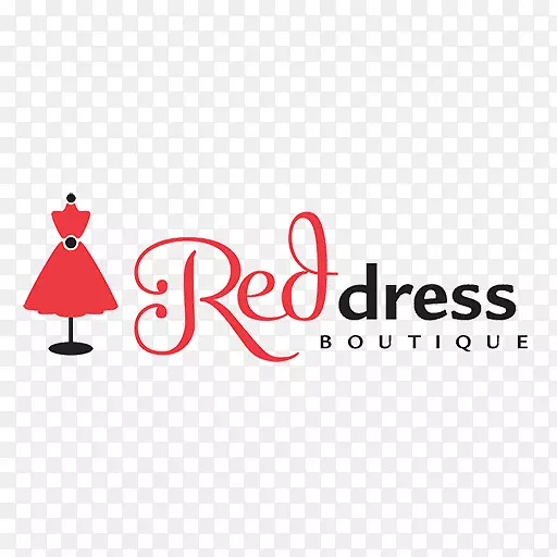 品牌红裙精品标志产品营销-商务贵宾