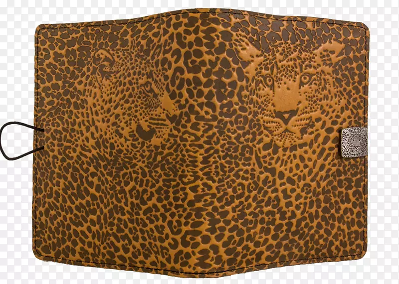 豹纸，猎豹，老虎，动物印刷品.皮革封面