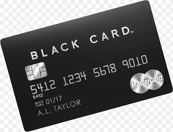 支付卡黑卡信用卡签证-黑白卡