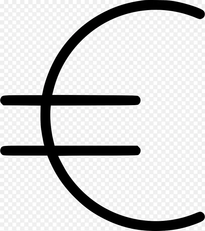 欧元符号货币符号计算机图标美元符号欧元