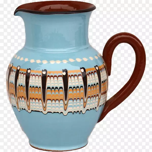陶器陶瓷罐手工艺品陶瓷罐